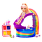 Ігровий набір з лялькою Rainbow High Littles Веселкове свято в басейні (522249) - Pampik - 6