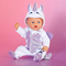 Одяг для ляльки Baby Born Комбінезон єдинорога, 43 см (838266) - Pampik - 5