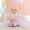 Одяг для ляльки Baby Annabell Бузкова сукня, 43 см (710296) - Pampik - 3