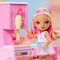 Ігровий набір з лялькою Rainbow High Littles Кондитерська Кенді (522058) - Pampik - 9