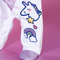 Одяг для ляльки Baby Born Комбінезон єдинорога, 43 см (838266) - Pampik - 6