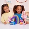Ігровий набір з лялькою Rainbow High Littles Веселкове свято в басейні (522249) - Pampik - 11