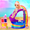 Ігровий набір з лялькою Rainbow High Littles Веселкове свято в басейні (522249) - Pampik - 10