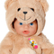Одяг для ляльки Baby Born Комбінезон ведмедика, 43 см (836088) - Pampik - 3