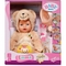 Лялька Baby Born Емма у костюмі ведмедика, з аксесуарами, 43 см (837115) - Pampik