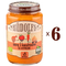 Набір пюре Rudolfs Овочі з макаронами і куркою 1140 г (6 уп. по 190 г) - Pampik