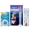 Набір Oral-B: Електрична зубна щітка Oral-B Pro Kids Frozen, з футляром + Зубна нитка Oral-B Essential Floss М'ята, 50 м - Pampik
