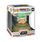 Игровая фигурка Funko Pop! Deluxe Мандалорец – Малыш использует силу (58390) - Pampik - 3