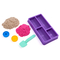 Набор песка для творчества Kinetic Sand Цветное печенье, 2 цвета, 227 г (71678) - Pampik - 3