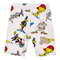Велосипеди Garnamama Disney cycling shorts 92 Білий (923583.1283003) - Pampik - 4