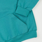 Худі Garnamama Basic Hoodie 2-х нитка 158 Зеленый (1008889.11408815) - Pampik - 5