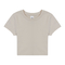 Кроп-топ Garnamama Lasting crop t-shirt 146-152 Бежевый (1040858.1406624) - Pampik