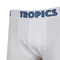 Труси-боксери Garnamama Tropics boxer briefs dad M муж Белый (1037767.1402681) - Pampik - 3