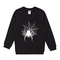 Реглан Garnamama Sweatshirt Spiders інтерлок 122 Чорний (976132.1333273) - Pampik