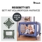 Дитячий манеж Hauck Sleep N Play SQ Dark Green (60673-5) - Pampik - 3