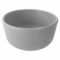 Глибока силіконова тарілка MinikOiOi Basics-Bowl Powder Grey (101080104) - Pampik