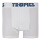 Труси-боксери Garnamama Tropics boxer briefs dad XL муж Белый (1037768.1402681) - Pampik
