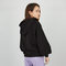 Худі Garnamama Hoodie girl 140 Чорний (972868.1330701) - Pampik