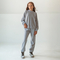 Світшот Garnamama Basic Sweatshirt, р.140, сірий (937868.1295561) - Pampik - 5