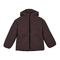Куртка Garnamama Жатка КРЭШ з капюшоном 146 Коричневый (1059055.1421782) - Pampik