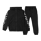 Спортивний костюм Garnamama Sweatsuit Jacket+Pants Butterflies 158 Чорний (986409.1344711) - Pampik