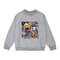 Світшот Garnamama Sweatshirt Graffiti 122 Сірий (976025.1333311) - Pampik - 3