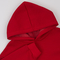 Худі на флісі Garnamama Basic Hoodie soft 152 Червоний (1034941.1235337) - Pampik - 3