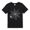 Футболка Garnamama Spiders t-shirt 122-128 Чорний (977122.1334401) - Pampik