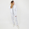 Спортивний костюм на флісі Garnamama Basic Sweatsuit Mom Jacket +Pants soft L Белый (882617.1237424) - Pampik