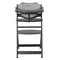 Стільчик для годування з вкладишем Bebe Confort Timba Mineral Graphite (2771130210) - Pampik - 4
