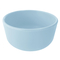 Глубокая силиконовая тарелка MinikOiOi Basics-Bowl Mineral Blue (101080103) - Pampik