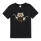 Футболка Garnamama Animal t-shirt new 98-104 Чорний (970202.1327544) - Pampik