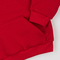 Худі на флісі Garnamama Basic Hoodie soft 146 Червоний (1034940.1235337) - Pampik - 4