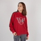 Світшот Garnamama Sweatshirt Butterflies 2-х нитка 164 Красный (975987.1331305) - Pampik - 4