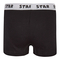 Труси-боксери Garnamama Basic STAR Boxer briefs boy 122-128 Черный (1037799.1402703) - Pampik - 2