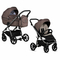 Универсальная коляска 2 в 1 Tutis UNO 5+ Essential collection Cocoa - Pampik