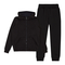 Спортивний костюм на флісі Garnamama Sweatsuit Jacket +Pants soft children 152 Чорний (962988.1315474) - Pampik