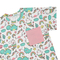 Футболка Garnamama Unicorn t-shirt oversize+ кишення гумка 122-128 Білий Рожевий (1001932.1353411) - Pampik - 3