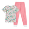 Піжама Garnamama Unicorn 2.0 PG 122 Білий Рожевий (899999.1255801) - Pampik - 2