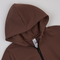 Спортивна кофта на флісі Garnamama Graffiti hoodie 1 146 Коричневый (1036185.1397354) - Pampik - 4