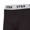 Труси-боксери Garnamama Basic STAR Boxer briefs boy 122-128 Черный (1037799.1402703) - Pampik - 3