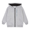 Спортивна кофта на флісі Garnamama Oversize sport zip на блискавці з капішоном накл 122-128 Сірий (1043969.1408943) - Pampik - 5