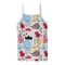 Майка Garnamama UnicornI LOVE ART Vests 1 110-116 Білий (1035742.1400991) - Pampik - 2