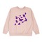 Світшот Garnamama Sweatshirt Butterflies 2-х нитка 158 Розовый (1021839.1331307) - Pampik