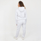 Спортивний костюм на флісі Garnamama Basic Sweatsuit Mom Jacket +Pants soft L Белый (882617.1237424) - Pampik - 2