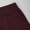 Спортивні штани на флісі Garnamama Oversize sport прямі 134 Бордовий (1042882.1407267) - Pampik - 5