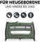 Дитяче ліжечко-манеж Hauck Play N Relax Dark Green (60015-3) - Pampik - 3