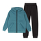 Спортивний костюм на флісі Garnamama Sweatsuit Jacket +Pants soft children 128 Голубой Черный (1040128.13154710) - Pampik