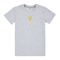 Футболка Garnamama Ukraine t-shirt teenagers вишивка 146-152 Сірий (992595.1266107) - Pampik