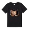 Футболка Garnamama Animal t-shirt new 110-116 Чорний (970209.1327546) - Pampik